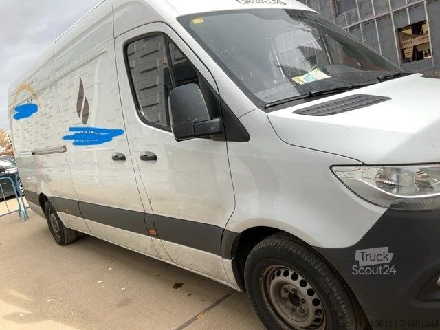 High top van MERCEDES-BENZ Sprinter III 319 CDI V6 RWD L4/H2 KLIMA/Schwings