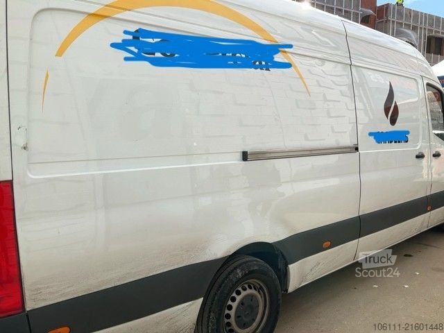 High top van MERCEDES-BENZ Sprinter III 319 CDI V6 RWD L4/H2 KLIMA/Schwings