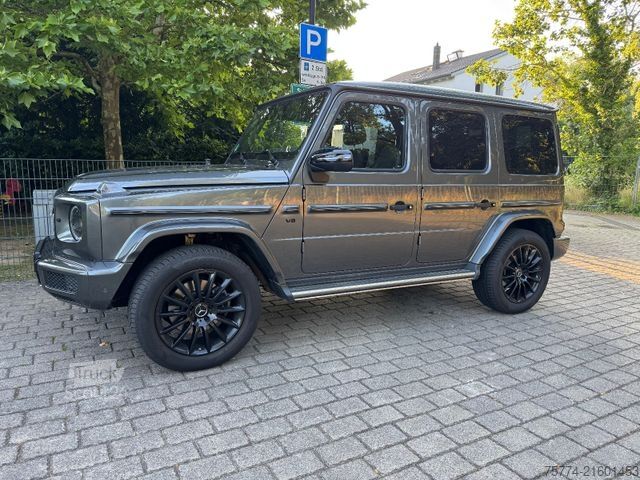 Pick-up MERCEDES-BENZ G 500 G Manufaktur/ AMG/ grahit metalic/ 1 HAND/