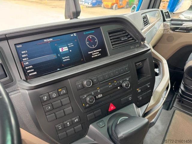 Standard tractor unit MAN TGX XXL 18.510 4X2 LL SA - 223.000km!