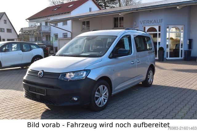Campervan VOLKSWAGEN Caddy 2.0 TDI BMT 4MOTION Standhzg Camping