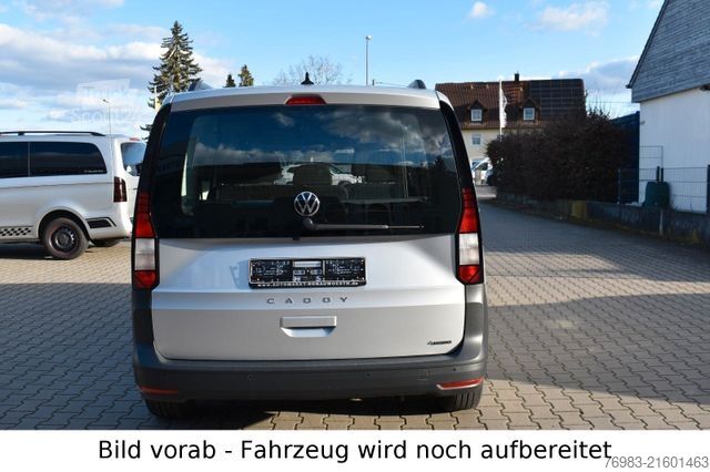 Kemperis VW Caddy 2.0 TDI BMT 4MOTION Standhzg Camping