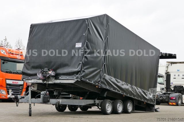 Ремарке за превоз на автомобили NIEWIADOW Leichter Autotransporter 3-Achsen Seilwinde