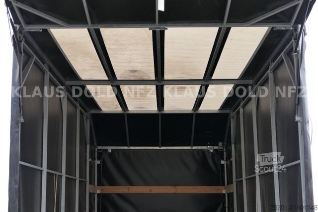 Ремарке за превоз на автомобили NIEWIADOW Leichter Autotransporter 3-Achsen Seilwinde