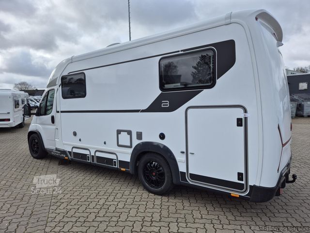 Polintegriran avtodom BÜRSTNER Signature SFT 7.0 180 PS / ohne Hubbett / AHK