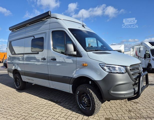 Campervan BÜRSTNER Habiton X HMX 6.0 Allrad / 360° Kamera / 190 PS
