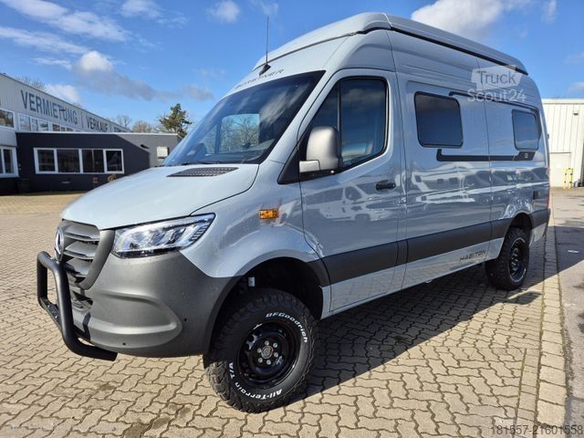 Campervan BÜRSTNER Habiton X HMX 6.0 Allrad / 360° Kamera / 190 PS