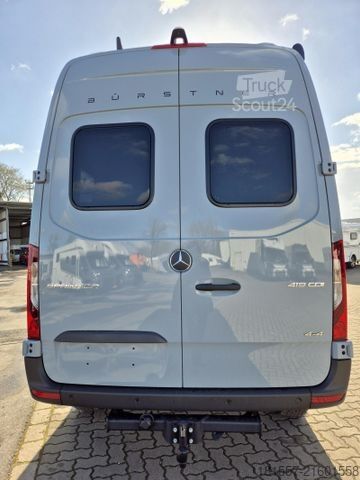 Campervan BÜRSTNER Habiton X HMX 6.0 Allrad / 360° Kamera / 190 PS