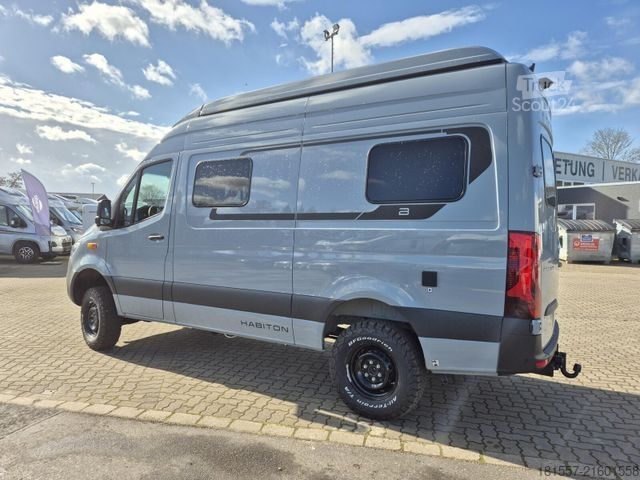 Campervan BÜRSTNER Habiton X HMX 6.0 Allrad / 360° Kamera / 190 PS