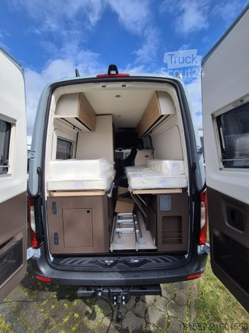 Campervan BÜRSTNER Habiton X HMX 6.0 Allrad / 360° Kamera / 190 PS