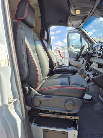 Campervan BÜRSTNER Habiton X HMX 6.0 Allrad / 360° Kamera / 190 PS