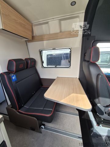 Campervan BÜRSTNER Habiton X HMX 6.0 Allrad / 360° Kamera / 190 PS