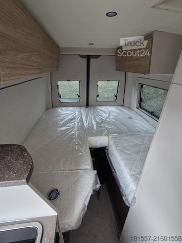 Campervan BÜRSTNER Habiton X HMX 6.0 Allrad / 360° Kamera / 190 PS