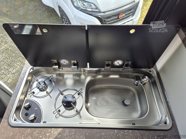 Campervan BÜRSTNER Habiton X HMX 6.0 Allrad / 360° Kamera / 190 PS