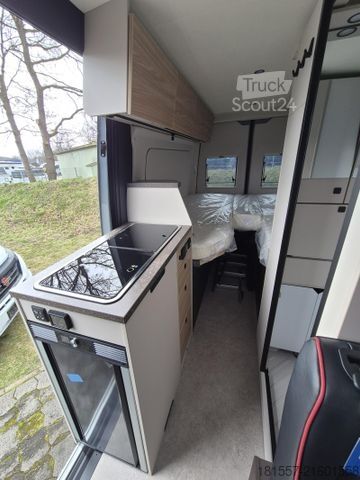 Campervan BÜRSTNER Habiton X HMX 6.0 Allrad / 360° Kamera / 190 PS