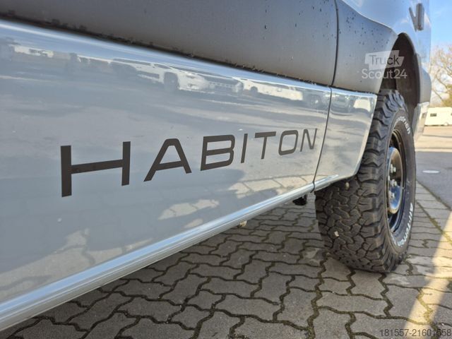 Campervan BÜRSTNER Habiton X HMX 6.0 Allrad / 360° Kamera / 190 PS