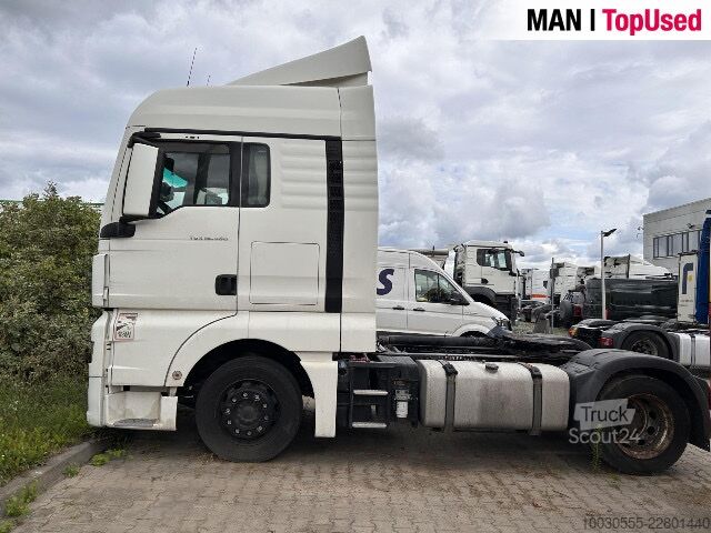 Standardowy ciągnik siodłowy MAN TGX 18.460
