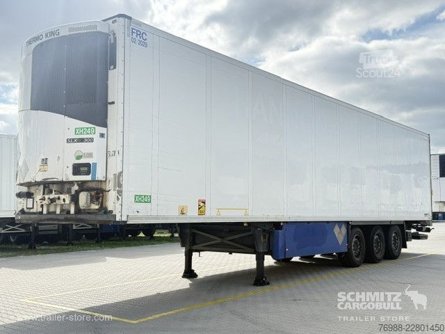 Хладилен полуремарке Schmitz Cargobull Tiefkühler Standard Ladebordwand