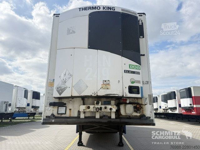 Хладилен полуремарке Schmitz Cargobull Tiefkühler Standard Ladebordwand