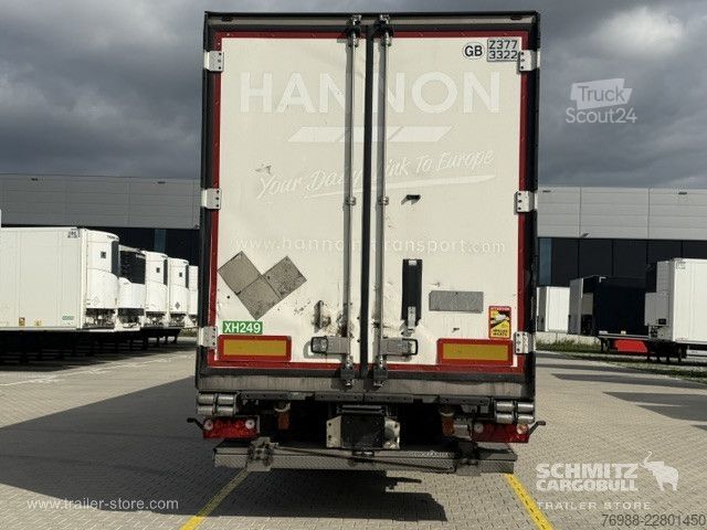 Хладилен полуремарке Schmitz Cargobull Tiefkühler Standard Ladebordwand