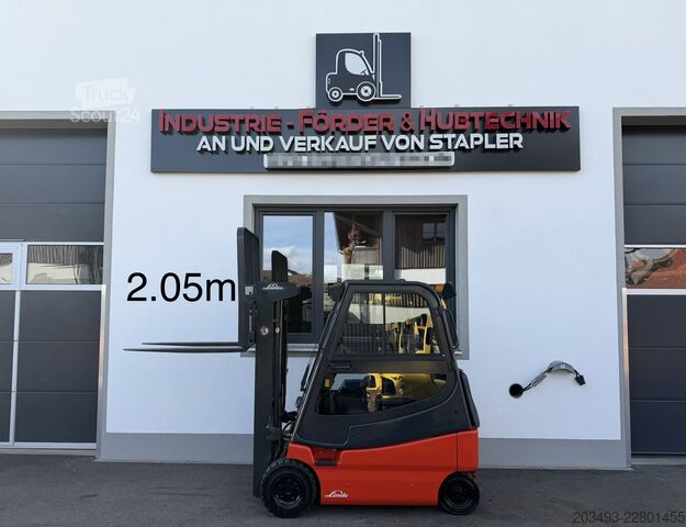šakinis krautuvas Linde E20-02