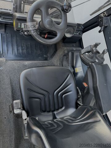 šakinis krautuvas Linde E20-02