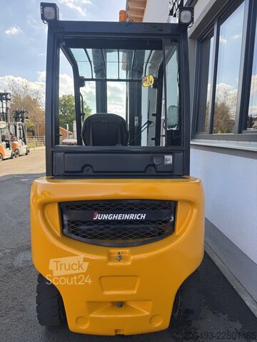 Forklift Jungheinrich DFG430