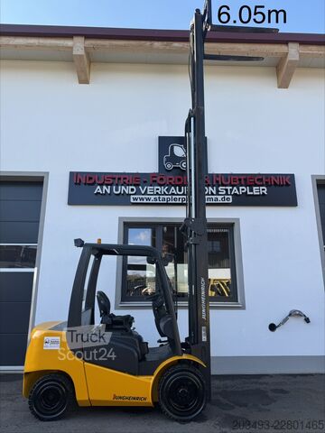 Forklift Jungheinrich DFG430