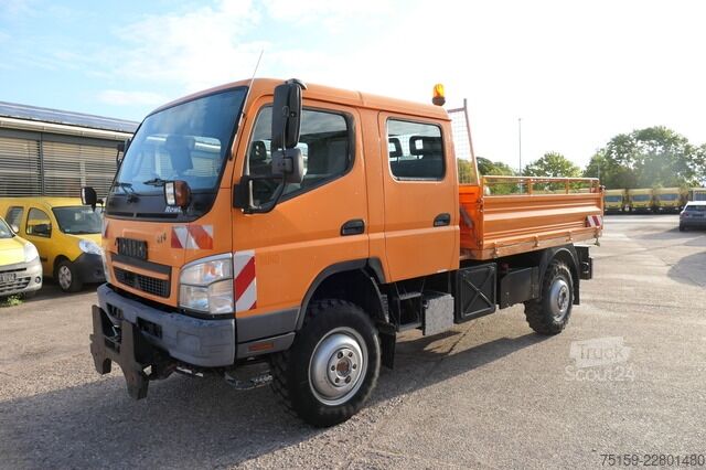 Пикап ван mitsubishi Pfau Rexter A 8000 4x4 DoKa AHK KLIMA Vorbaukehrmaschine