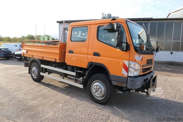 Пикап ван mitsubishi Pfau Rexter A 8000 4x4 DoKa AHK KLIMA Vorbaukehrmaschine