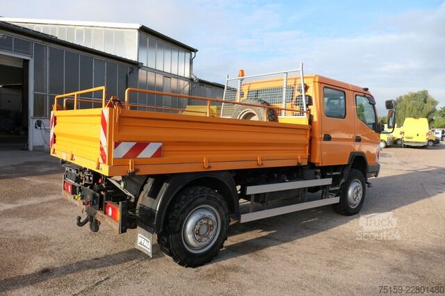 Пикап ван mitsubishi Pfau Rexter A 8000 4x4 DoKa AHK KLIMA Vorbaukehrmaschine