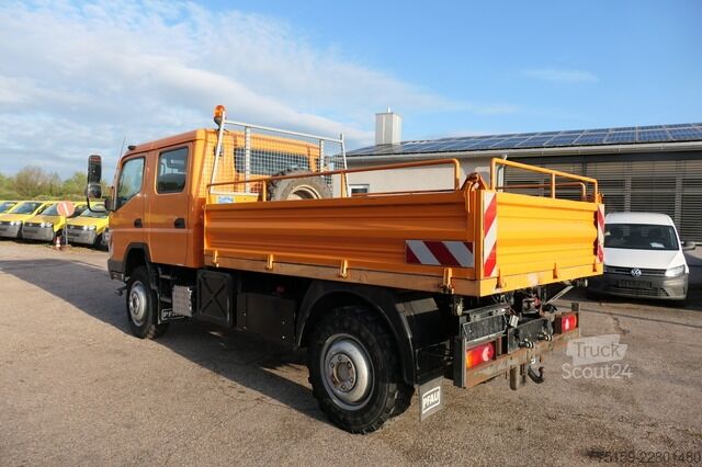 Пикап ван mitsubishi Pfau Rexter A 8000 4x4 DoKa AHK KLIMA Vorbaukehrmaschine