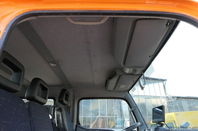 Пикап ван mitsubishi Pfau Rexter A 8000 4x4 DoKa AHK KLIMA Vorbaukehrmaschine