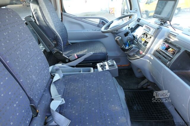 Пикап ван mitsubishi Pfau Rexter A 8000 4x4 DoKa AHK KLIMA Vorbaukehrmaschine