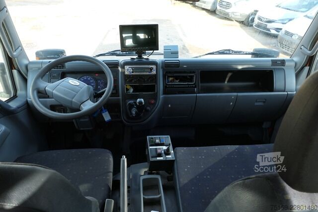 Пикап ван mitsubishi Pfau Rexter A 8000 4x4 DoKa AHK KLIMA Vorbaukehrmaschine