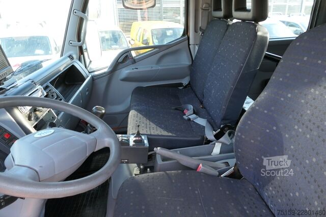 Пикап ван mitsubishi Pfau Rexter A 8000 4x4 DoKa AHK KLIMA Vorbaukehrmaschine