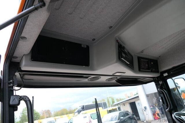 Speciallastbil ravo 540 KLIMA KEHRMASCHINE  EURO-6 SFZ STRAßENREINIGER Rechtslenker