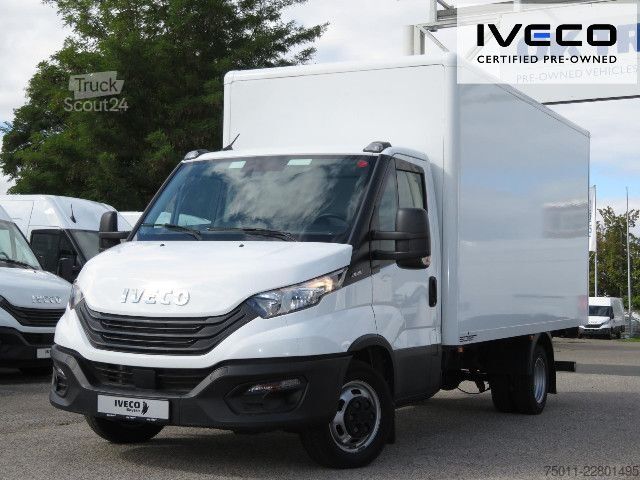 Кутиевиден ван IVECO Daily 35C16 Koffer/LBW Klima, Zwillingsreifen
