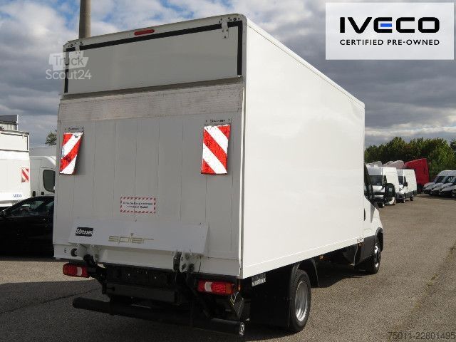 Кутиевиден ван IVECO Daily 35C16 Koffer/LBW Klima, Zwillingsreifen