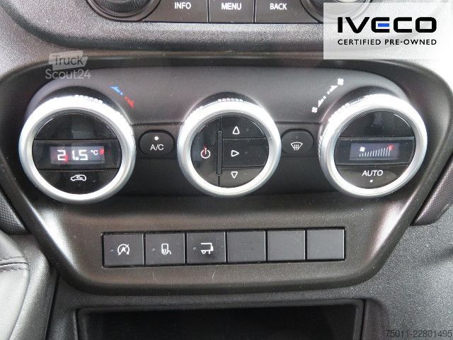 Кутиевиден ван IVECO Daily 35C16 Koffer/LBW Klima, Zwillingsreifen