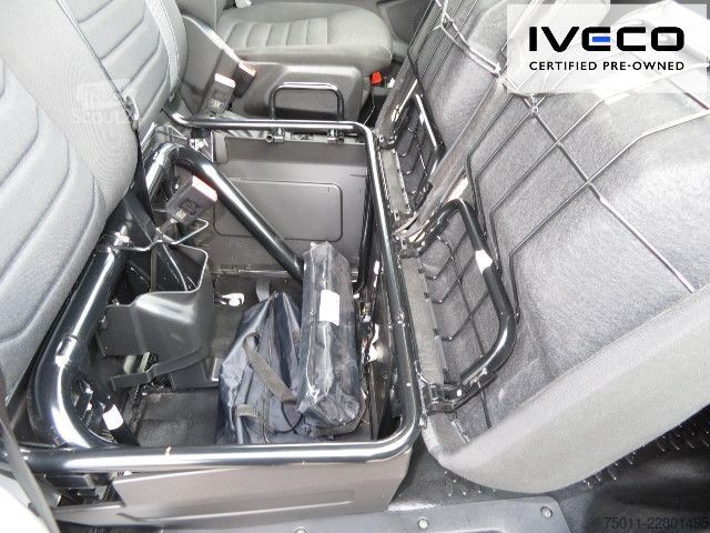Кутиевиден ван IVECO Daily 35C16 Koffer/LBW Klima, Zwillingsreifen
