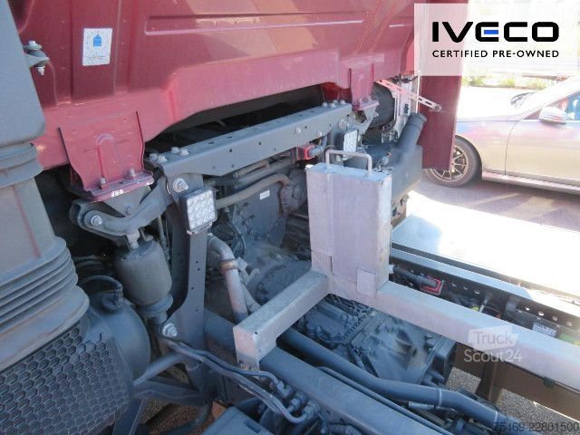 Kamion z zamenljivo nadgradnjo IVECO AS260S46Y/FS CM CNG