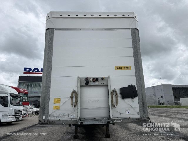 Auflieger mit Pritsche & Plane Schmitz Cargobull Curtainsider Standard