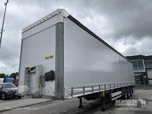 Auflieger mit Pritsche & Plane Schmitz Cargobull Curtainsider Standard