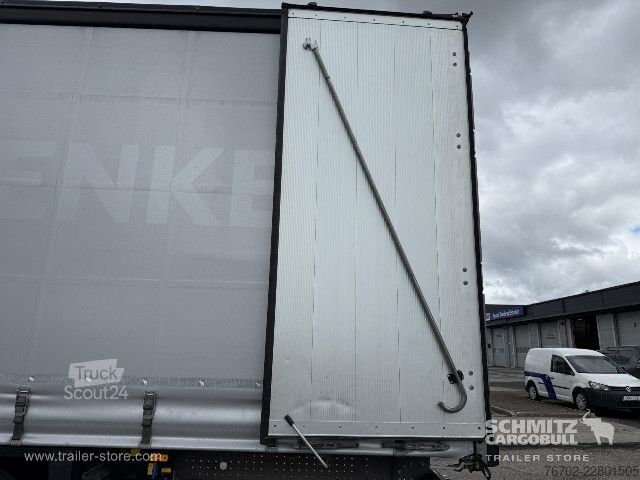Auflieger mit Pritsche & Plane Schmitz Cargobull Curtainsider Standard