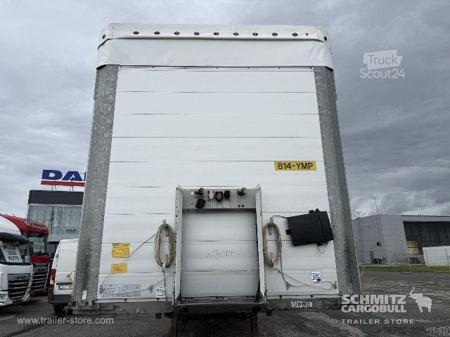 Auflieger mit Pritsche & Plane Schmitz Cargobull Curtainsider Standard