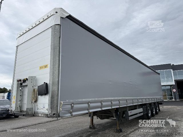 Auflieger mit Pritsche & Plane Schmitz Cargobull Curtainsider Standard