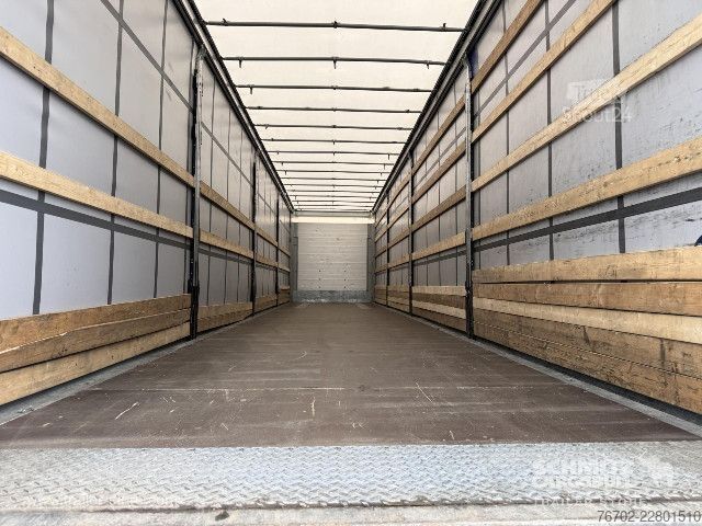 Auflieger mit Pritsche & Plane Schmitz Cargobull Curtainsider Standard