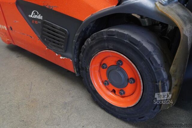 رافعة شوكية Linde E 16 EVO 386-02