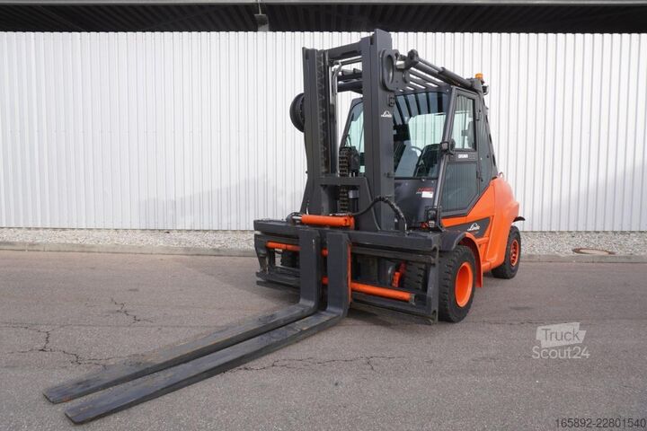 رافعة شوكية Linde H 80 D/900 EVO 396-03